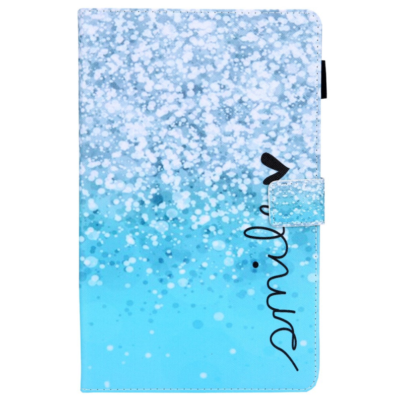 Samsung Galaxy Tab A11 / A9 Glimlachhoesje