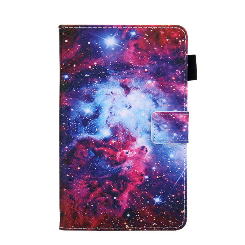 Samsung Galaxy Tab A11 / A9 Sterrenhemel hoesje