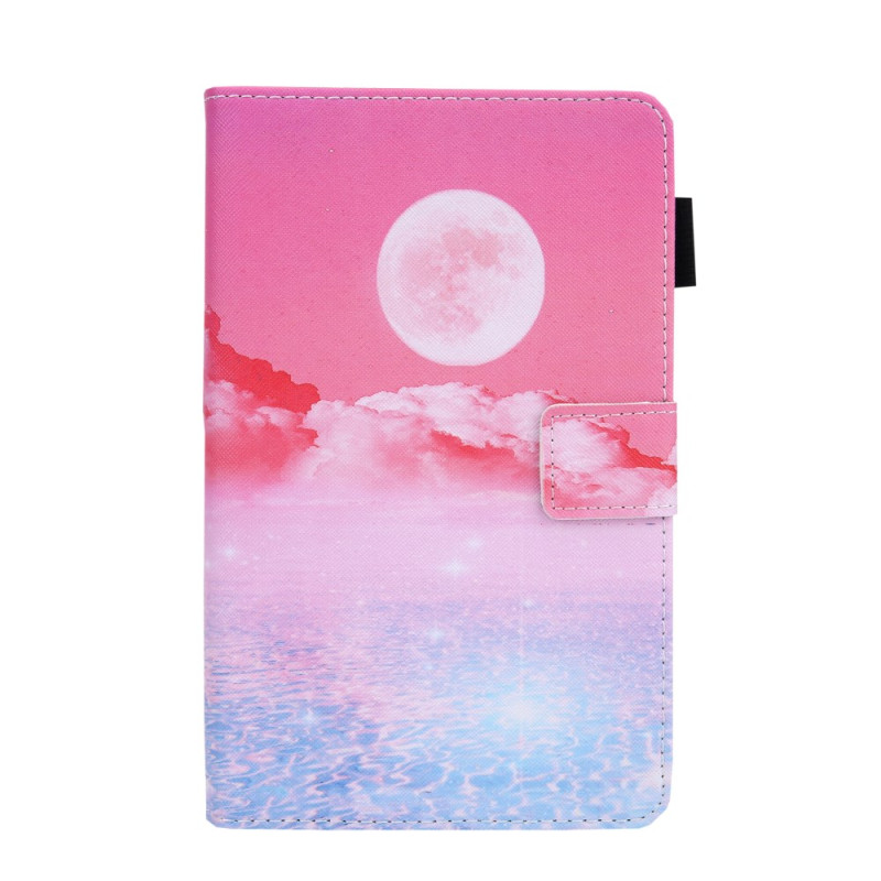 Samsung Galaxy Tab A11 / A9 Moon Hoesje Rood