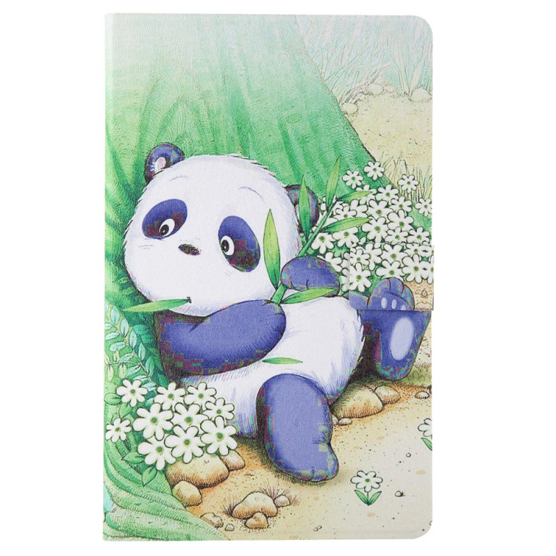Samsung Galaxy Tab A9 Luie Panda Hoesje