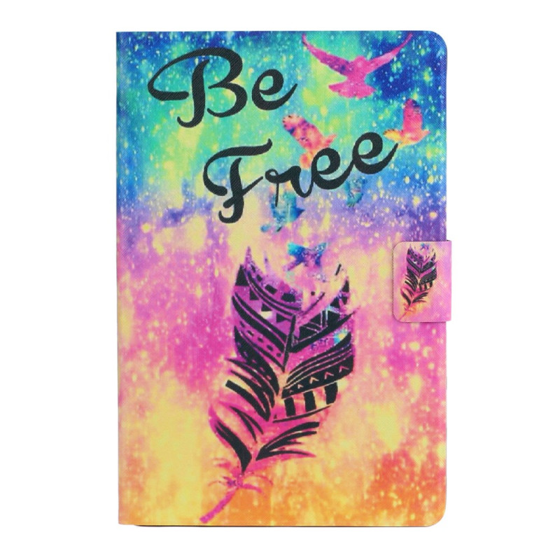 Samsung Galaxy Tab A9 hoesje Feather Be Free