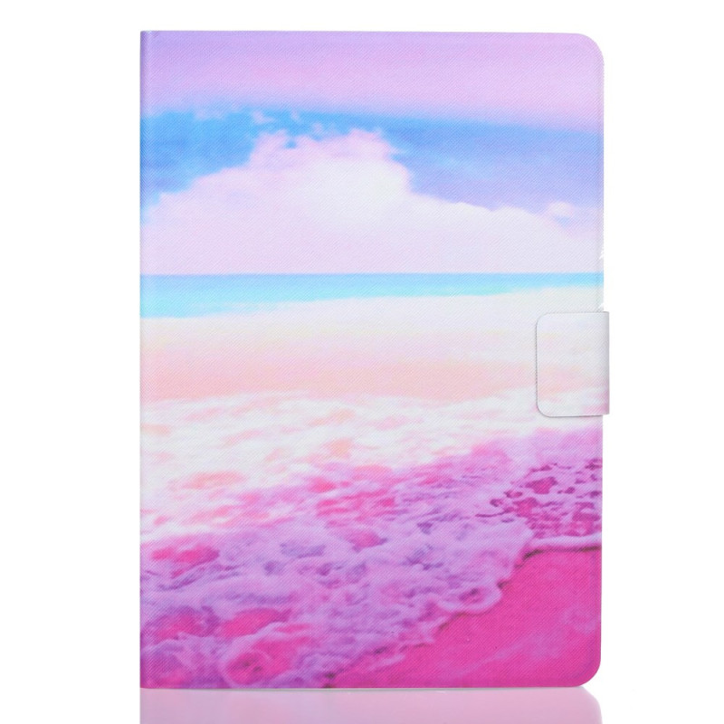 Samsung Galaxy Tab A9 Hoesje Roze Zee