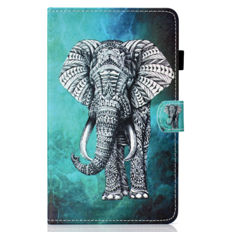 Samsung Galaxy Tab A9 Hoesje Olifant Ontwerp