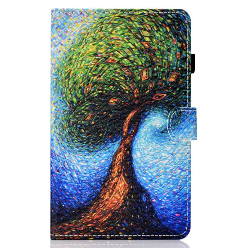 Hoesje Samsung Galaxy Tab A9 Abstract Boom