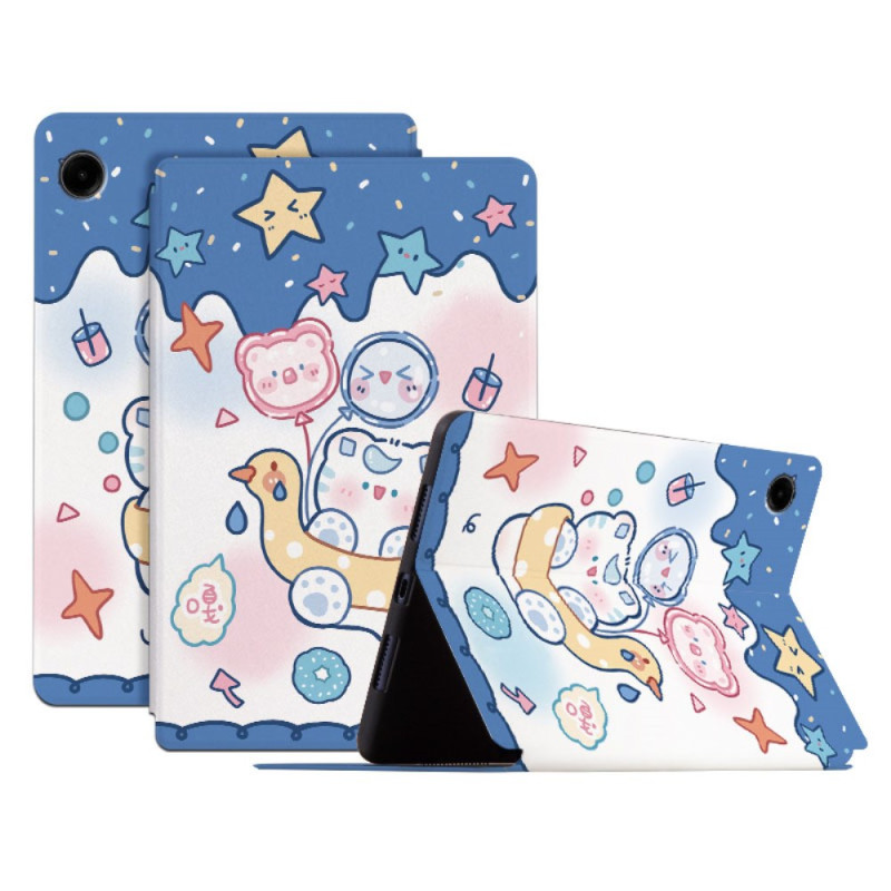 Samsung Galaxy Tab A9 Cartoon Hoesje