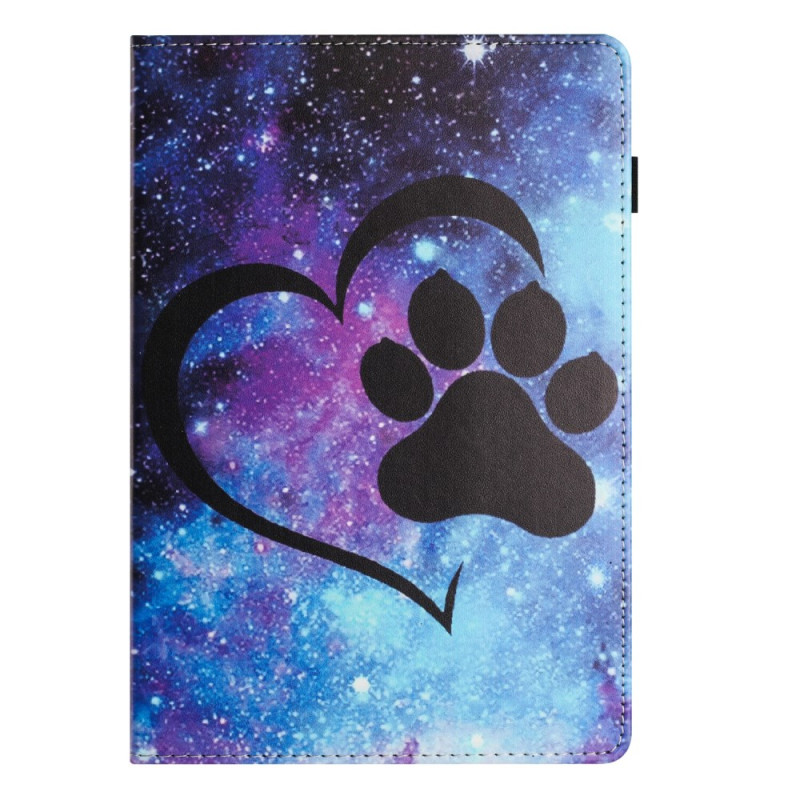 Samsung Galaxy Tab A11 / A9 Print en Hart hoesje
