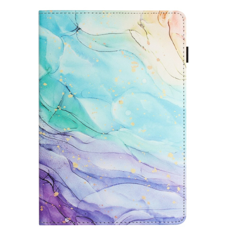 Samsung Galaxy Tab A11 / A9 Etui Olieverfschilderij