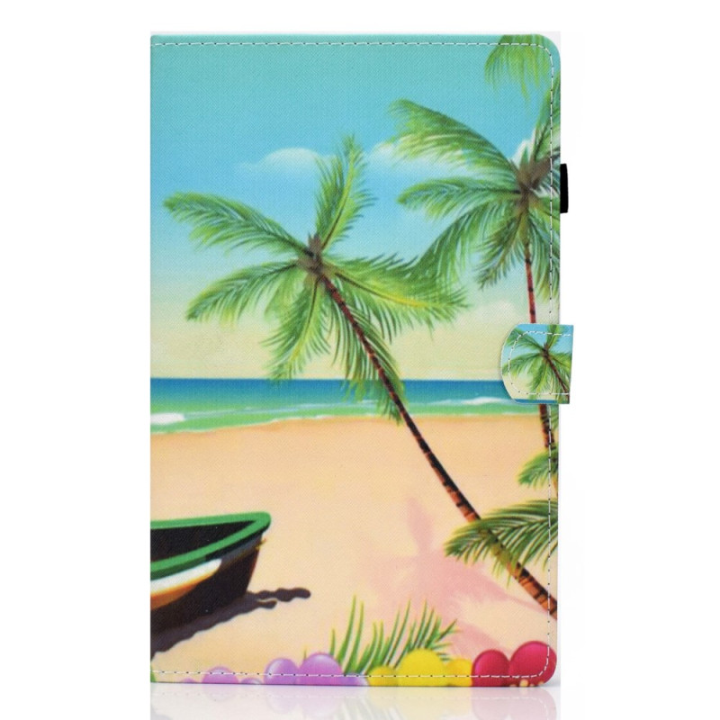 Samsung Galaxy Tab A11 / A9 hoesje Paradijs