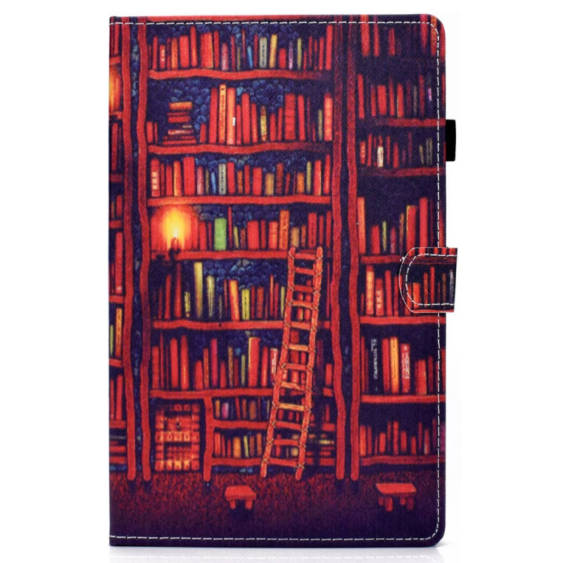 Hoesje Samsung Galaxy Tab A11 / A9 Schilderijbibliotheek