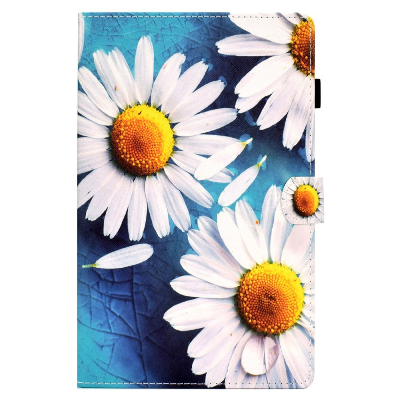 Samsung Galaxy Tab A11 / A9 Hoesje Madeliefjes