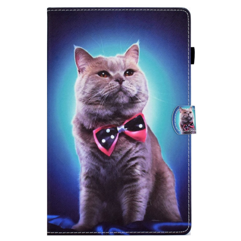 Samsung Galaxy Tab A11 / A9 Slim Kat Hoesje