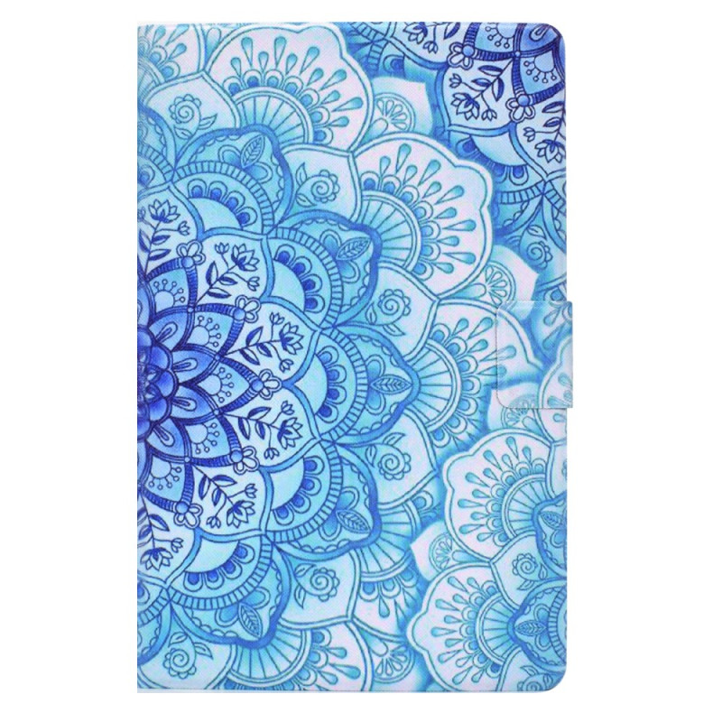 Hoesje Samsung Galaxy Tab A11 / A9 Mandala Bloem
