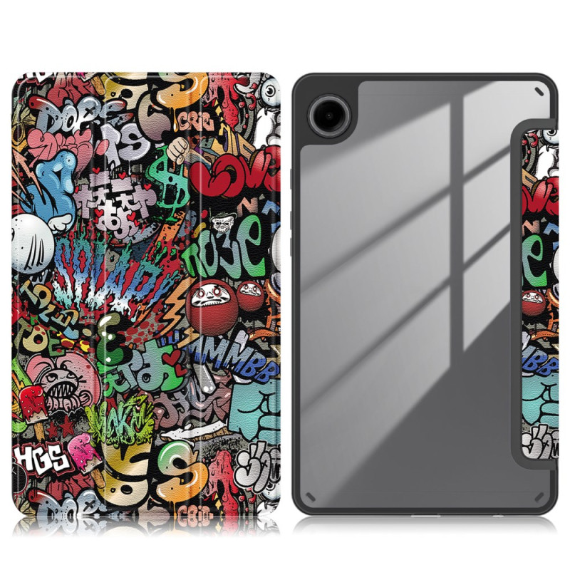 Smart Case Samsung Galaxy Tab A9 Graffiti