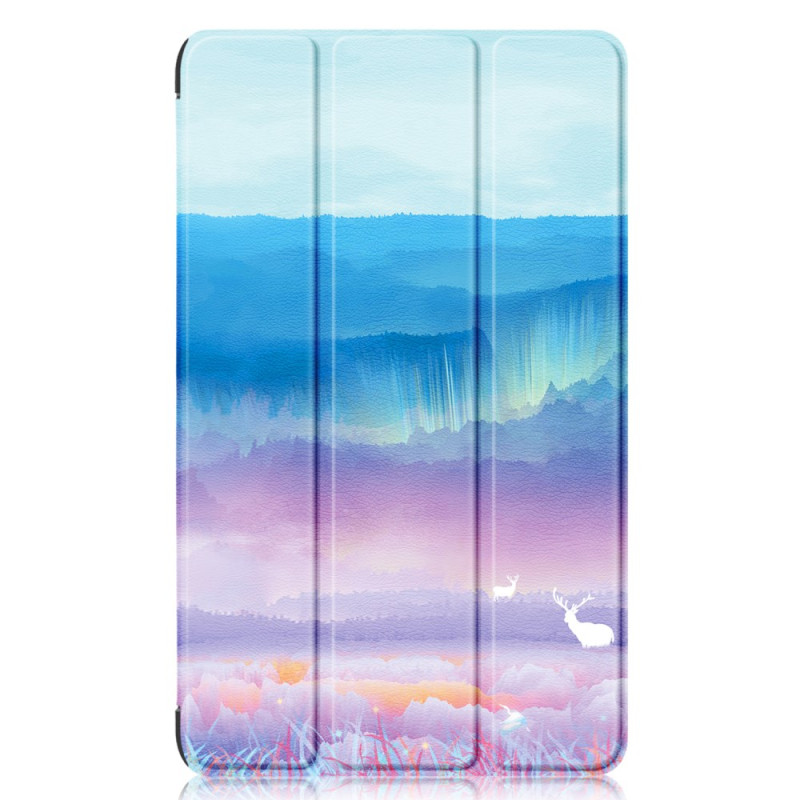 Slim hoesje Samsung Galaxy Tab A9 verstevigd Stag Fantasy