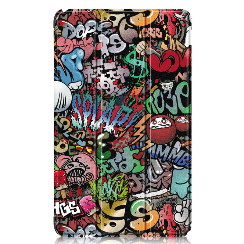 Slimme Samsung Galaxy Tab A9 Versterkte Graffiti Fun