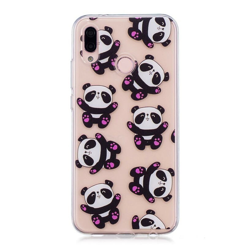 Huawei P20 Lite duidelijk geval Panda's hebben plezier