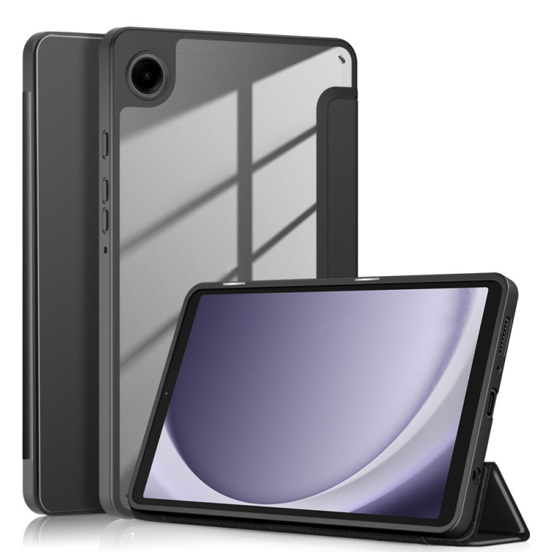 Slim hoesje Samsung Galaxy Tab A9 transparante achterkant