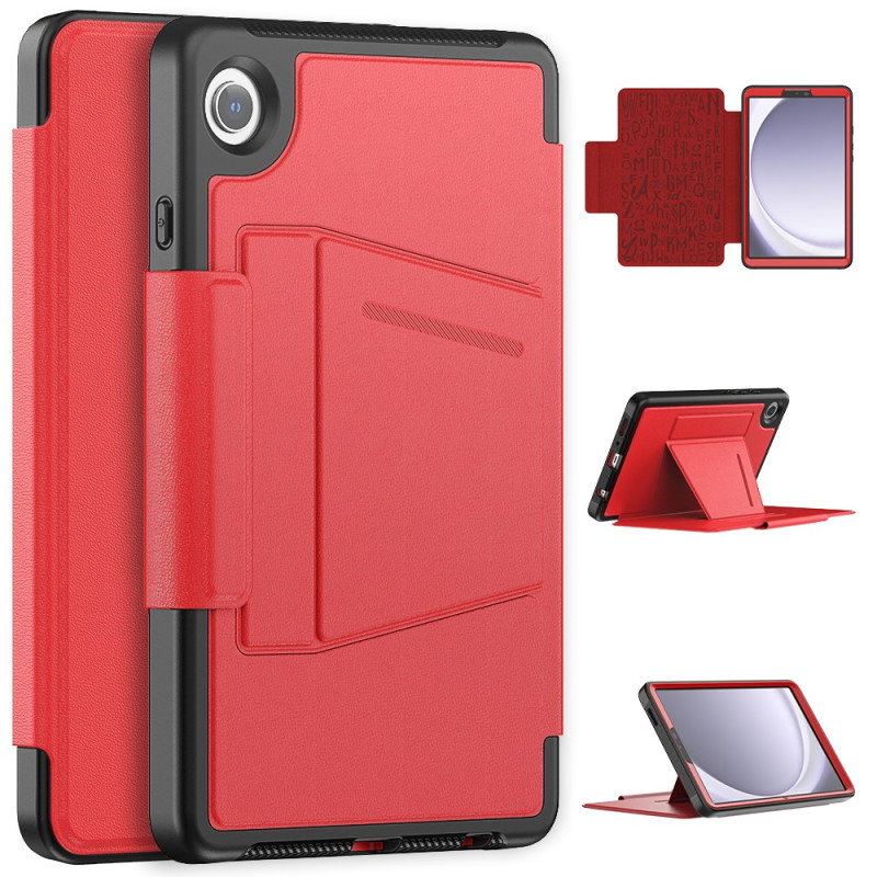 Samsung Galaxy Tab A9 hoesje en kaarthouder