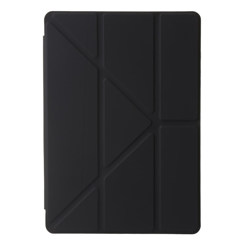 Slim hoesje Samsung Galaxy Tab A11 / A9 lederen stijl