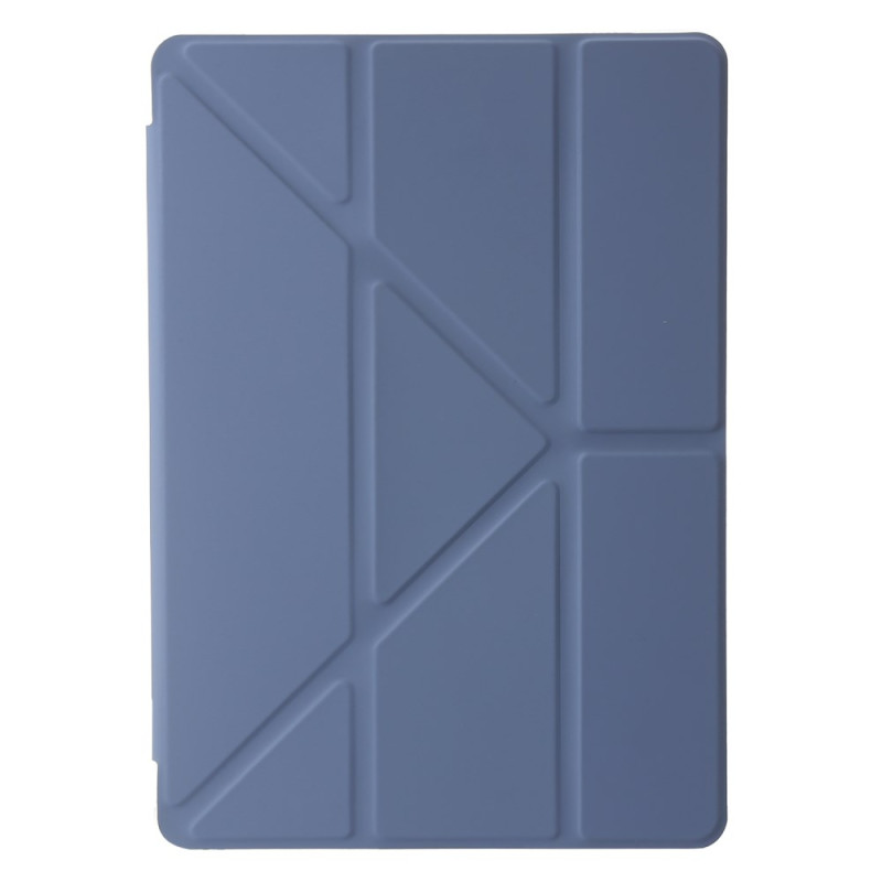Slim hoesje Samsung Galaxy Tab A9 stijl leer