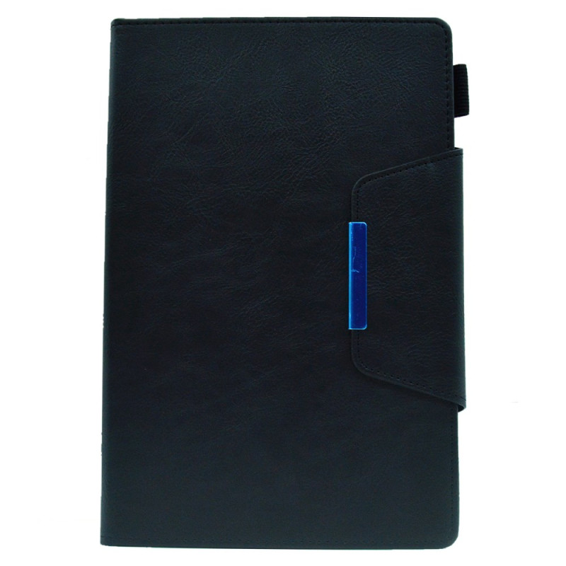 Hoesje Samsung Galaxy Tab A9 Lederen textuur Magnetische sluiting