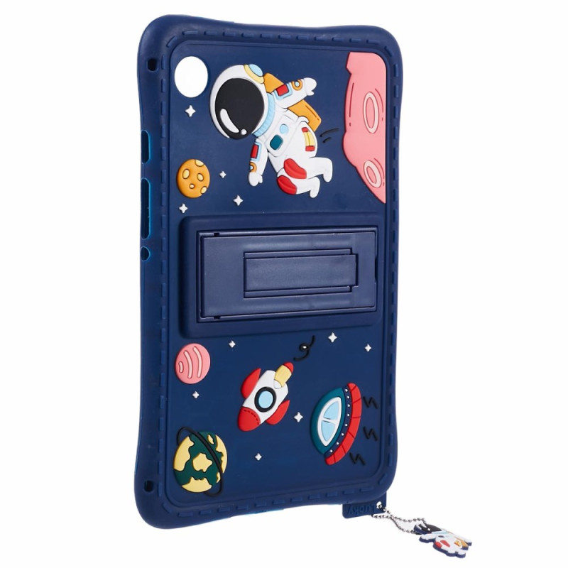 Samsung Galaxy Tab A11 / A9 hoesje met astronautenstandaard