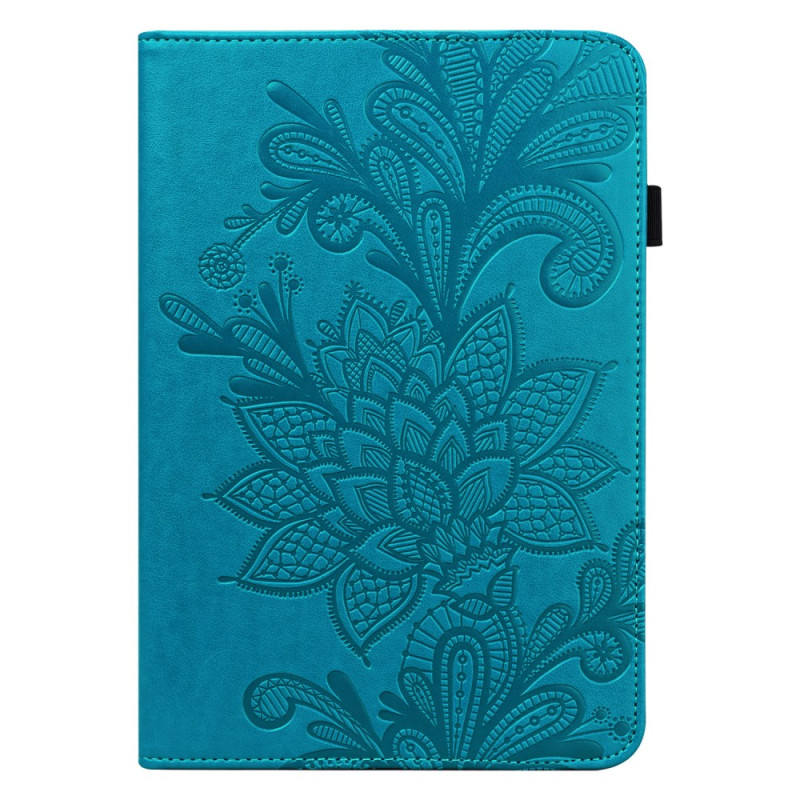 Samsung Galaxy Tab A9 hoesje met bloemenprint