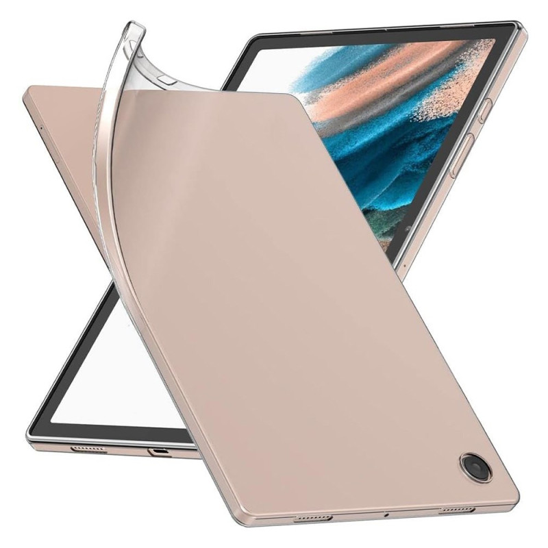Samsung Galaxy Tab A9 Silicone hoesje Transparant