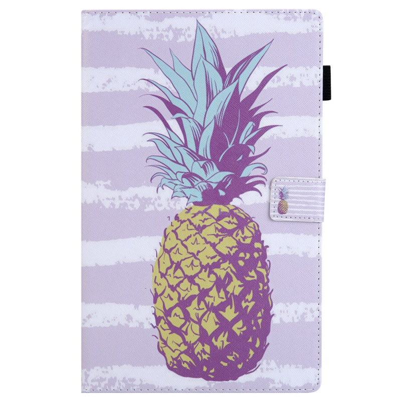 Samsung Galaxy Tab A11 Plus / A9 Plus Hoesje Ananas Goud