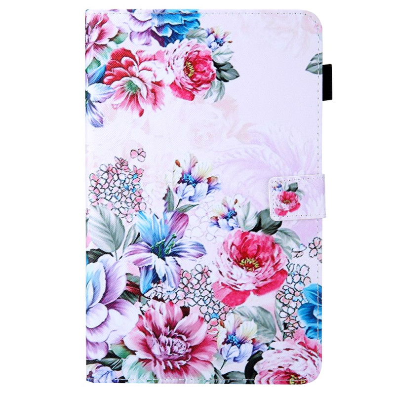 Samsung Galaxy Tab A11 Plus / A9 Plus Hoesje Veldbloemen
