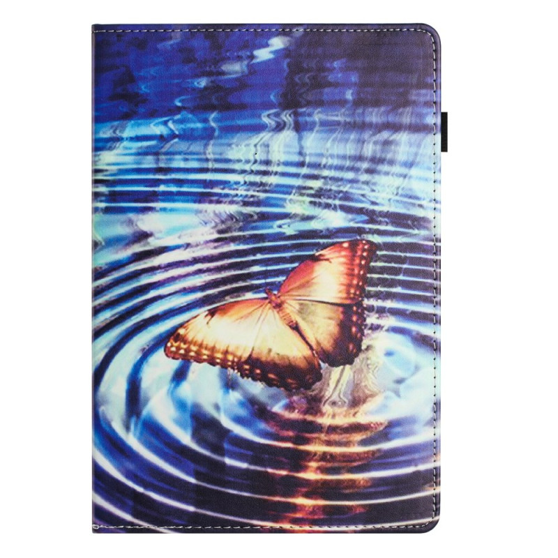 Samsung Galaxy Tab A9 Plus hoesje Golvende vlinder