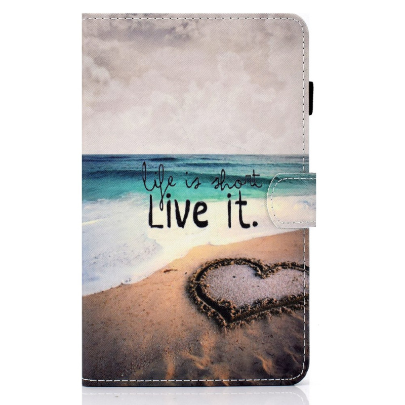 Samsung Galaxy Tab A11 Plus / A9 Plus Hart hoesje