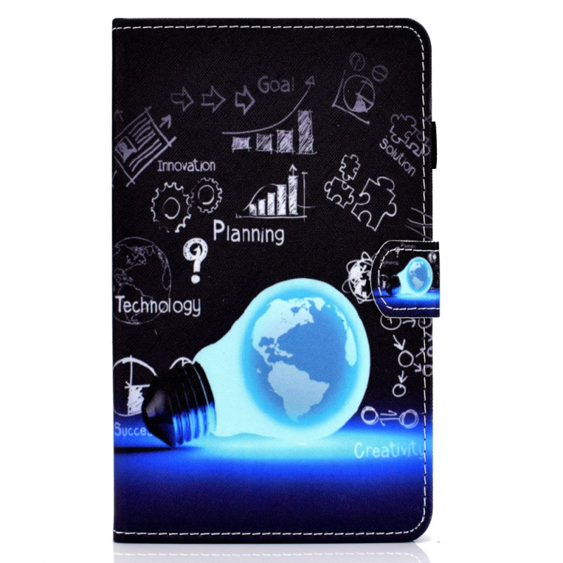 Samsung Galaxy Tab Hoesje A11 Plus / A9 Plus Lampje