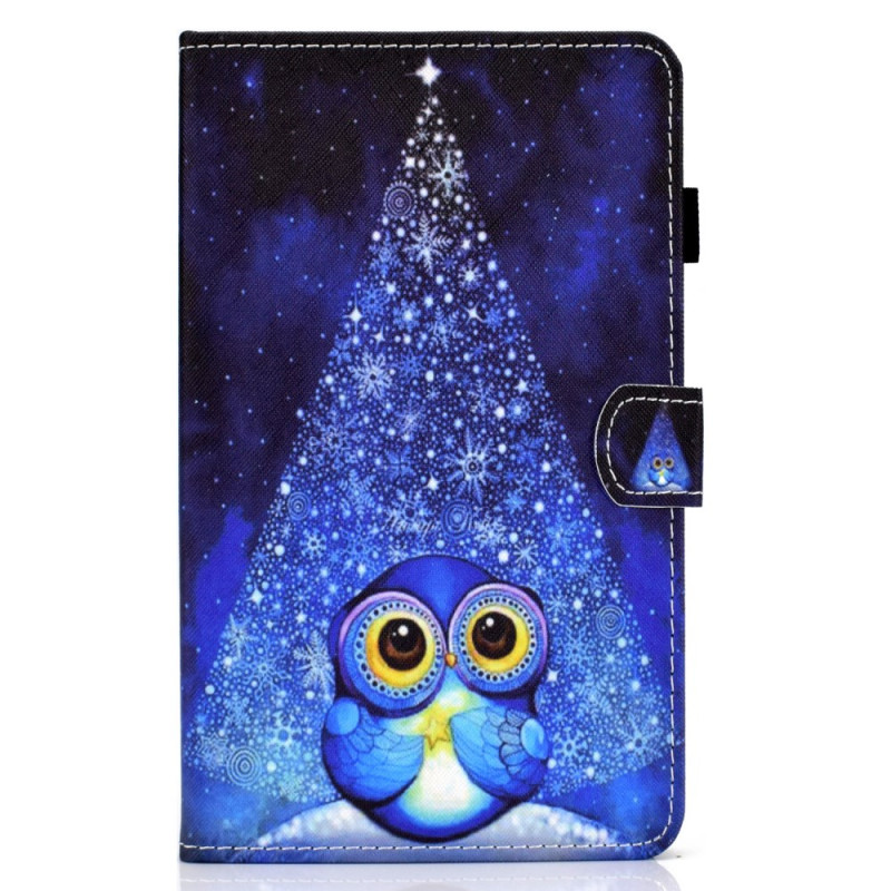 Samsung Galaxy Tab A11 Plus / A9 Plus Ster Uil hoesje
