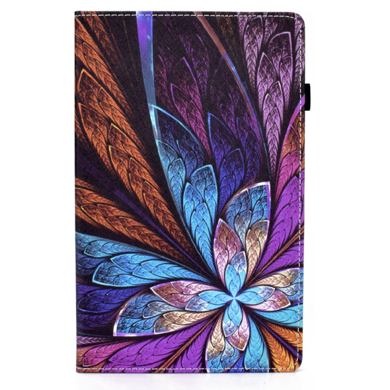 Hoesje Samsung Galaxy Tab A11 Plus / A9 Plus Bloemkleurig