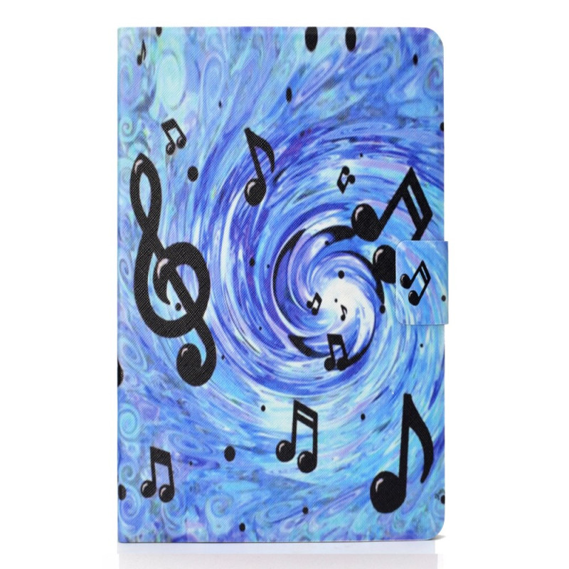 Samsung Galaxy Tab A11 Plus / A9 Plus Hoesje Muziekscore