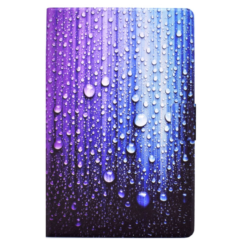 Samsung Galaxy Tab A9 Plus Waterdruppels Hoesje