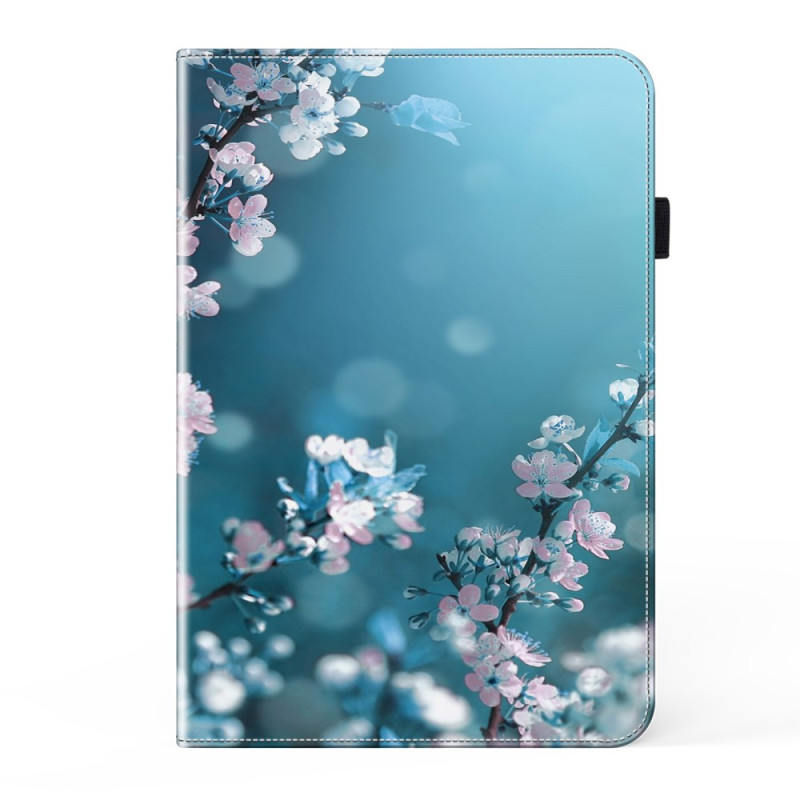 Samsung Galaxy Tab A11 Plus / A9 Plus Bloemenbloesem Hoesje