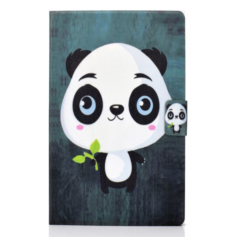 Samsung Galaxy Tab A9 Plus Schattig Panda Etui