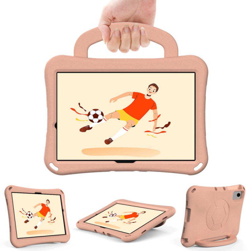 Samsung Galaxy Tab A11 Plus / A9 Plus EVA hoesje polssteun