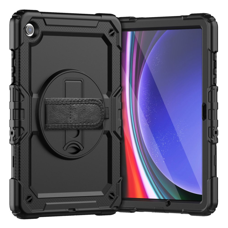 Samsung Galaxy Tab A9 Plus Multifunctioneel hoesje met screenprotector