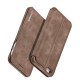 Flip Cover iPhone 6/6S LC.IMEEKE Leder Effect
