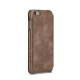 Flip Cover iPhone 6/6S LC.IMEEKE Leder Effect