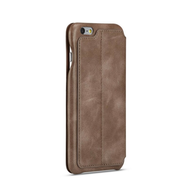 Flip Cover iPhone 6/6S LC.IMEEKE Leder Effect