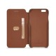 Flip Cover iPhone 6/6S LC.IMEEKE Leder Effect