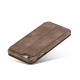 Flip Cover iPhone 6/6S LC.IMEEKE Leder Effect
