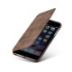 Flip Cover iPhone 6/6S LC.IMEEKE Leder Effect