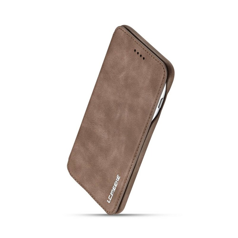 Flip Cover iPhone 6/6S LC.IMEEKE Leder Effect