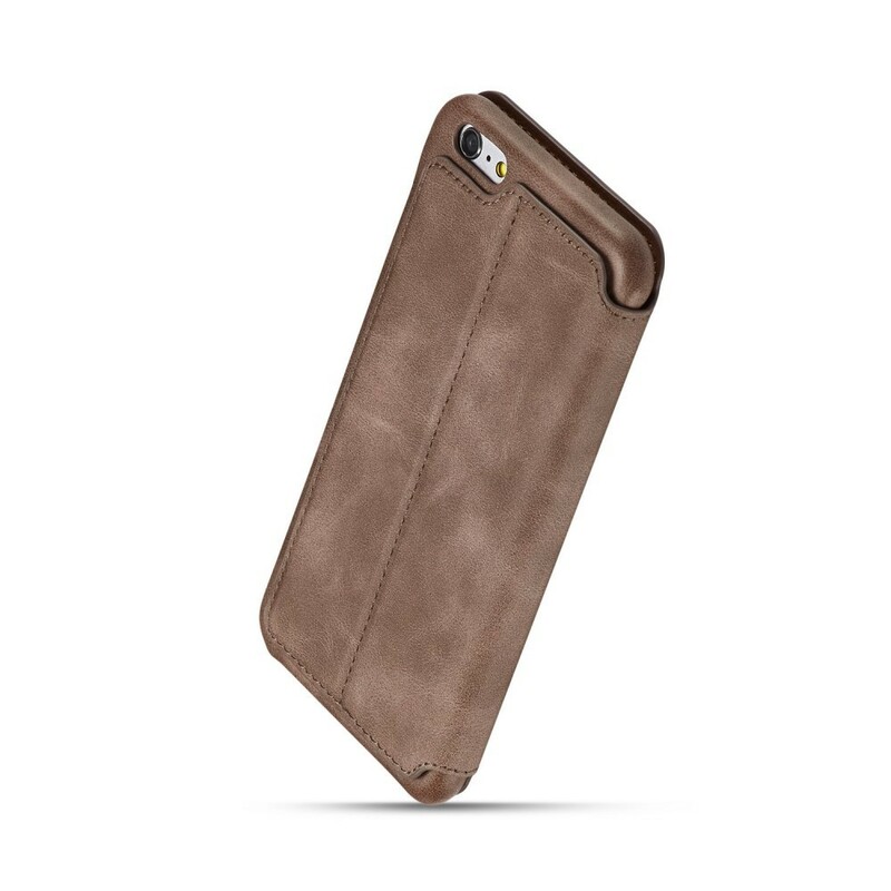 Flip Cover iPhone 6/6S LC.IMEEKE Leder Effect