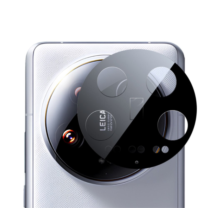 Gehard glas beschermende lens voor Xiaomi 14 Ultra (zwarte versie) RURIHAI